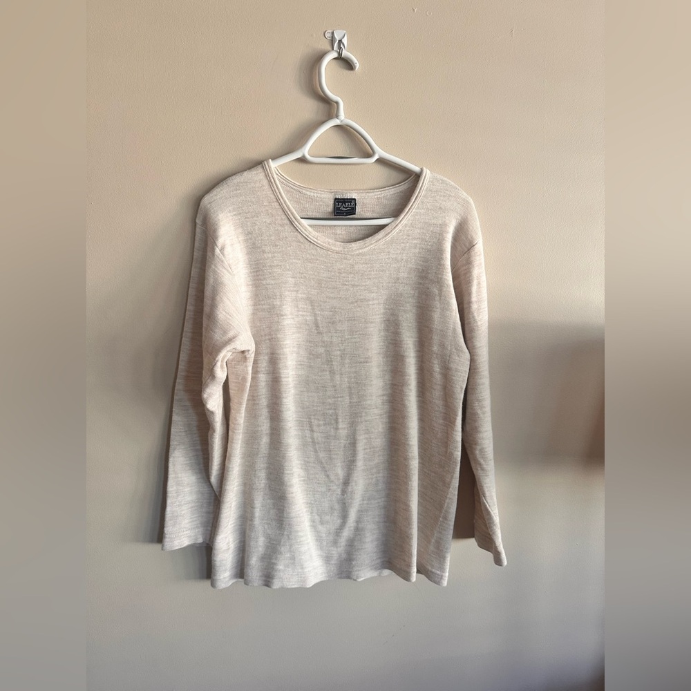Leable Italy Virgin Wool Blend Sweater - Size 6 (Women’s)